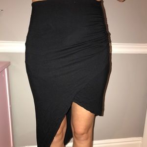 BCBGeneration Asymmetrical Skirt